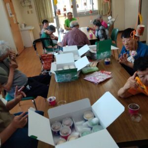 アイスクリーム外出