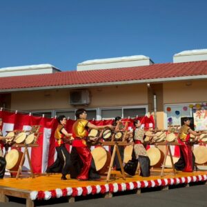 なずな園秋祭り